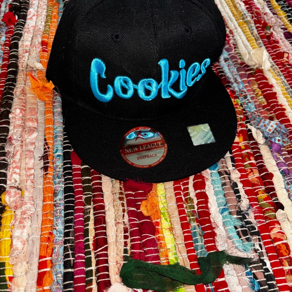 Cookies Black Snapback Hat